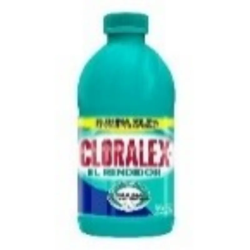 Blanqueador y desinfectante Cloralex El Rendidor Mediano 500ml
