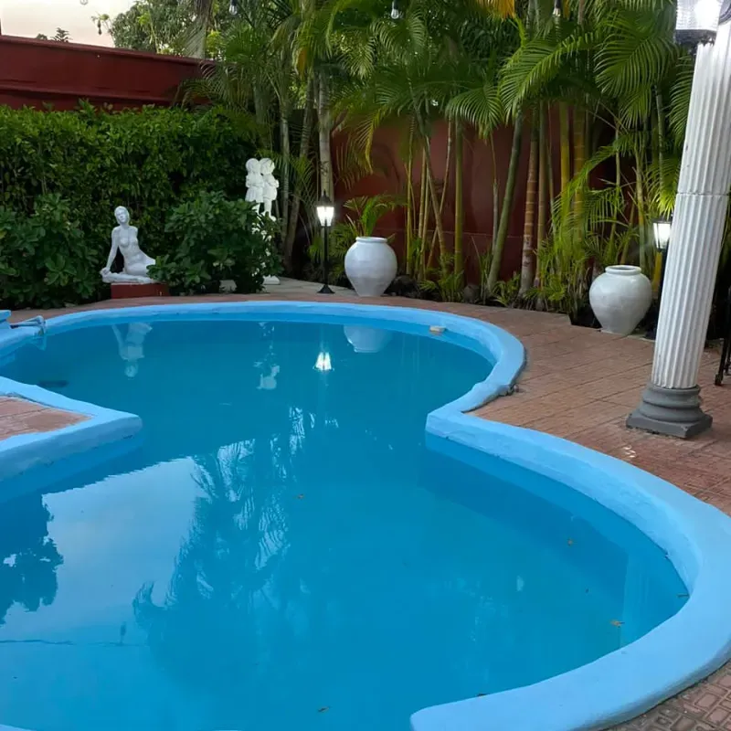 Hav1249-1 Renta de Casa completa de 3 habitaciones y piscina