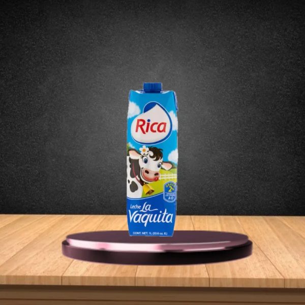 Leche evaporada “ La vaquita”