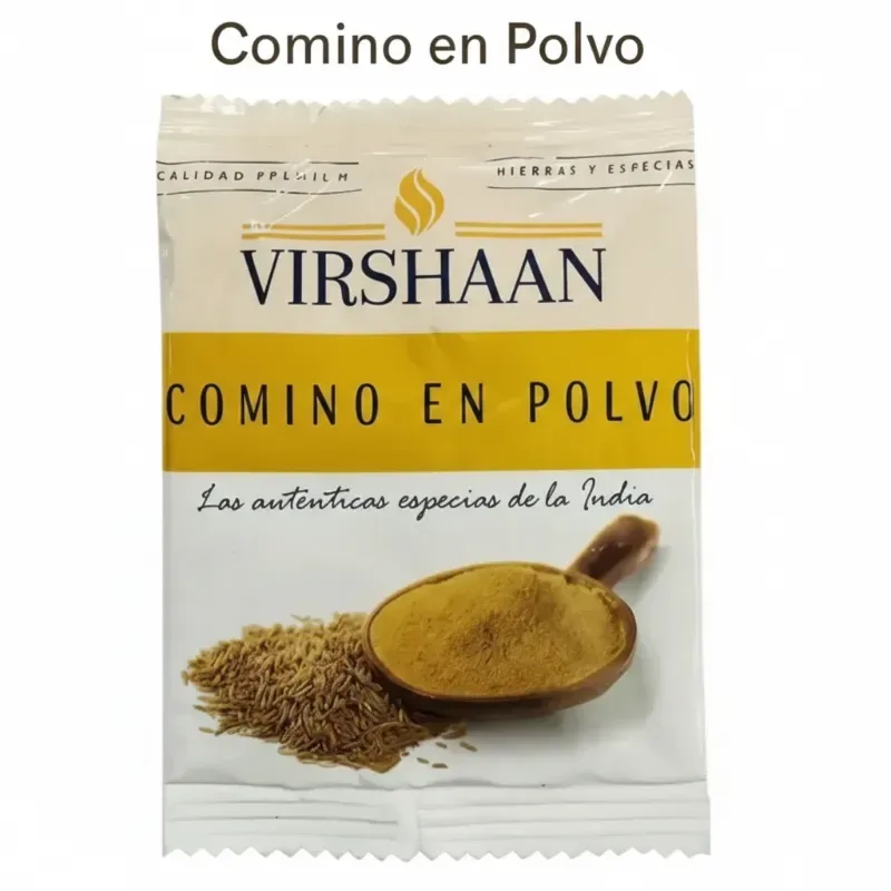 Comino en Polvo de la marca Virshaan.