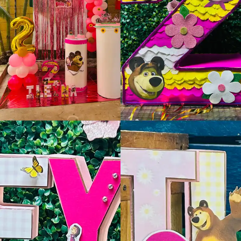 Decoración de cumpleaños