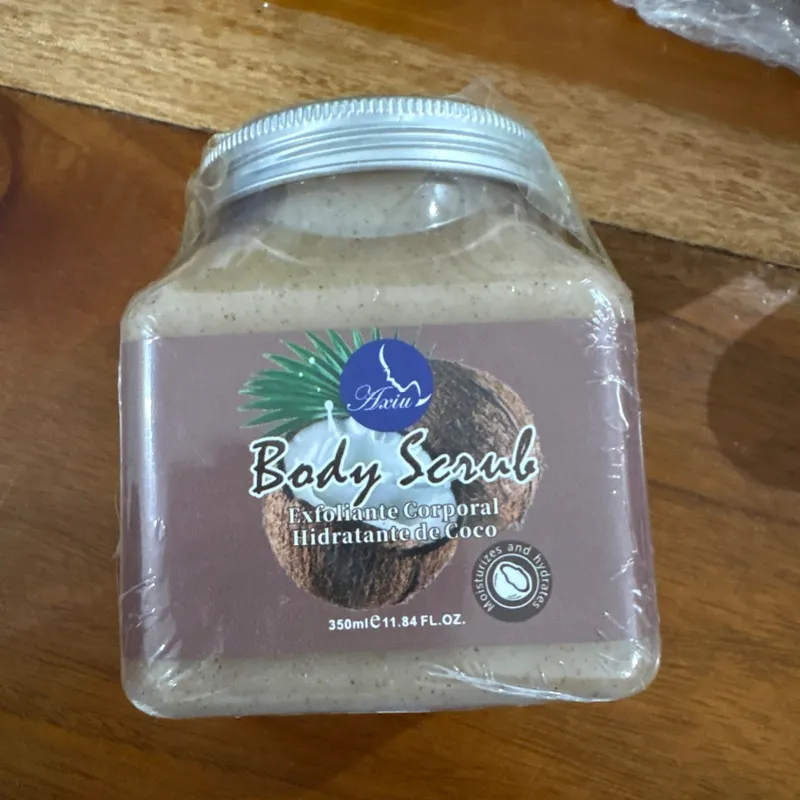 EXFOLIANTE CORPORAL HIDRATANTE DE COCO