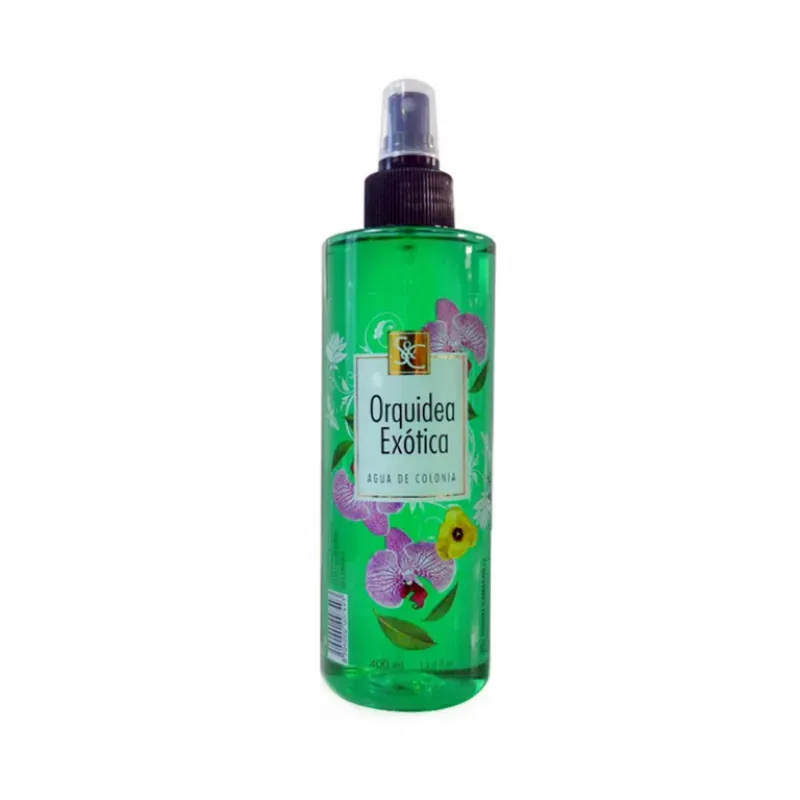 Agua de Colonia Orquídea Exótica 400ml