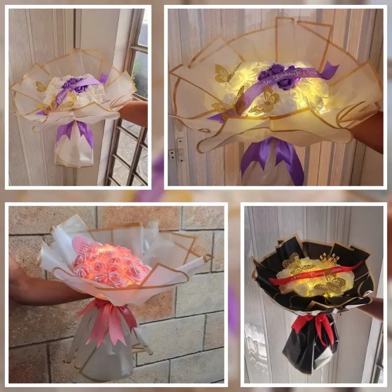 Ramos de rosas de fuami ✨