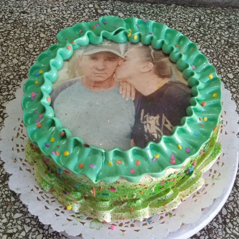 Personalizados con papel comestible