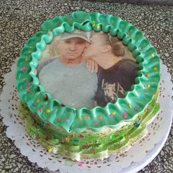Personalizados con papel comestible