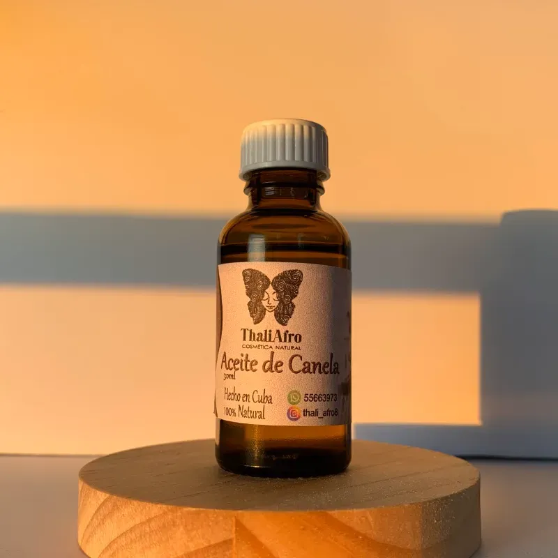 Aceite de Canela