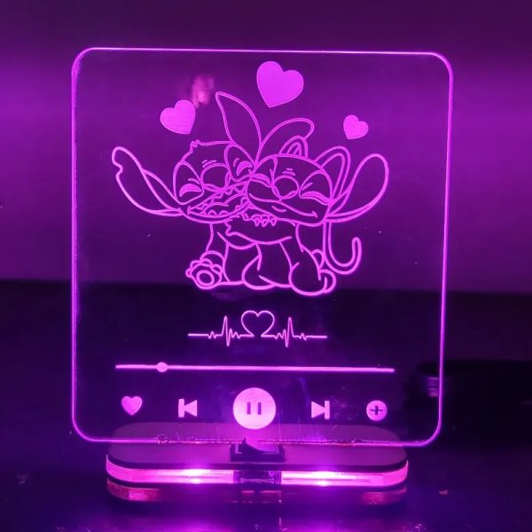 Lámparas personalizadas con fotos