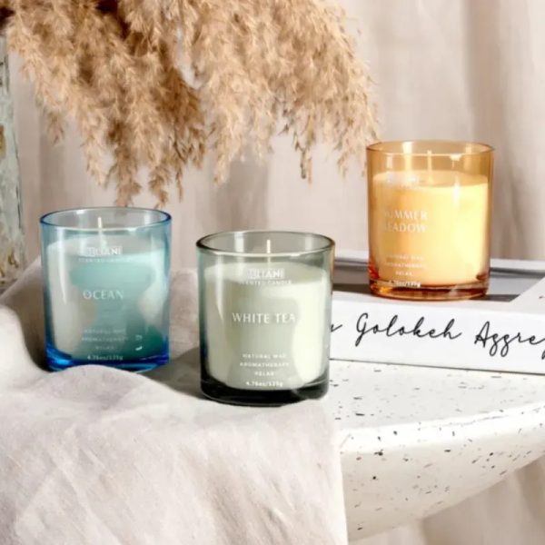 Velas aromáticas