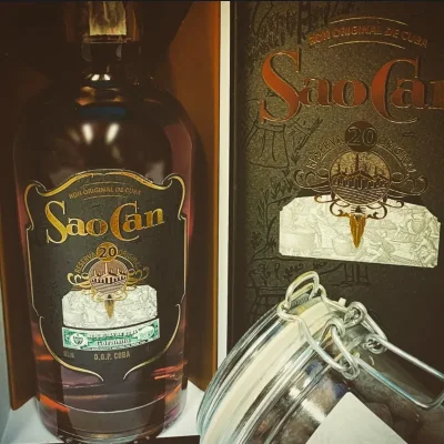 Sao Can Añejo 20 años 1.5L