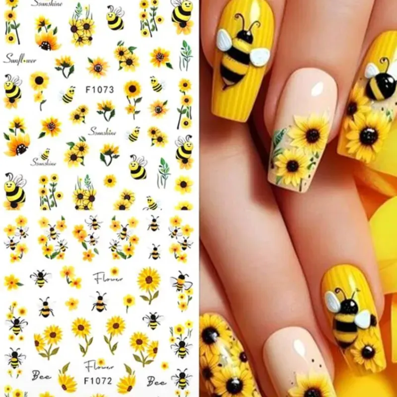 Calcomanía Girasoles