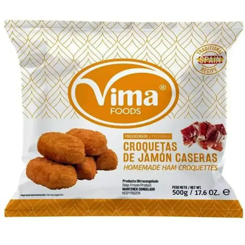 Croquetas de Jamón