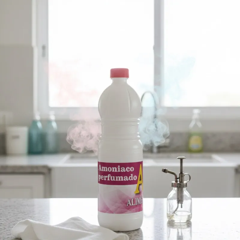 Amoniaco perfumado