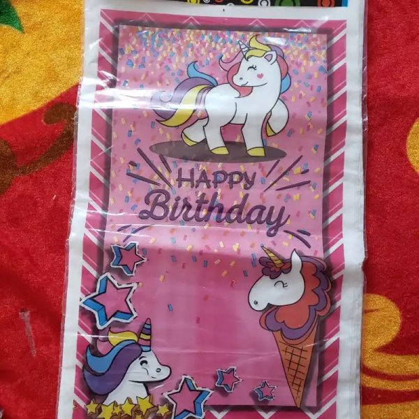 Bolsa de nylon Unicornio