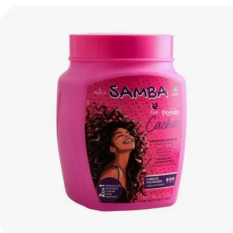 TRATAMIENTO PARA EL CABELLO "SAMBA 1 kg"
