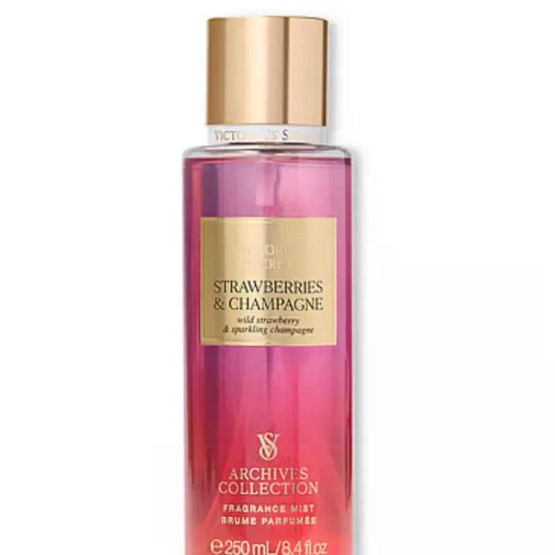  Victoria’s Secret – Strawberries & Champagne Fragrance Mist (Archives Collection)