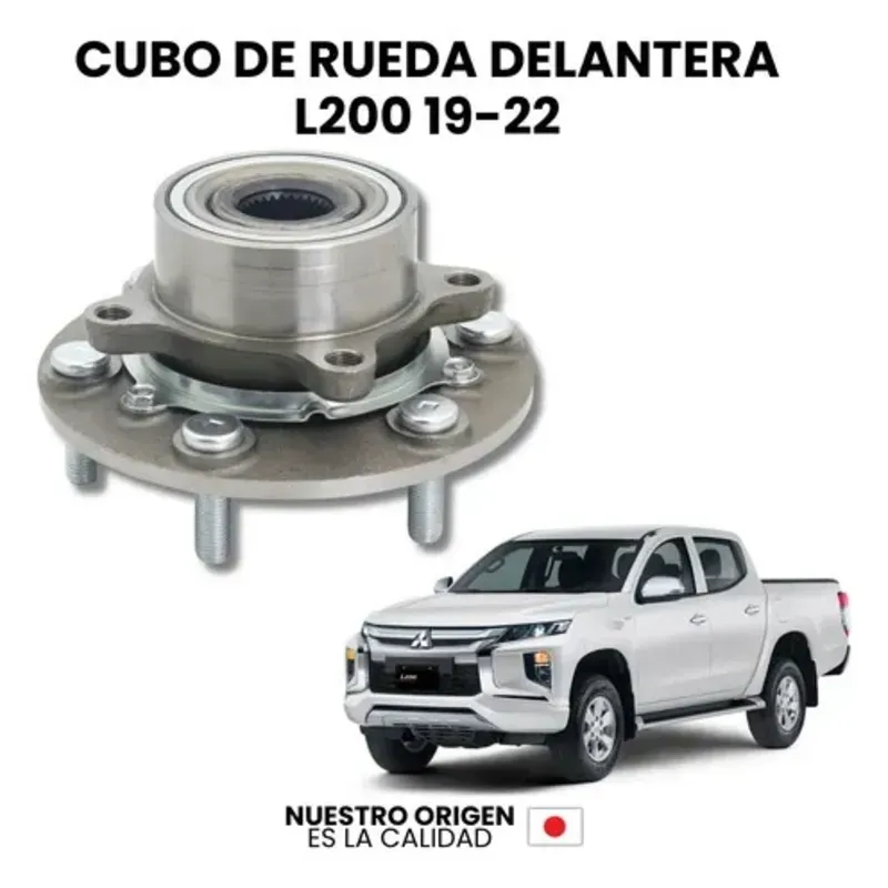 Cubo de rueda delantera L200 19-22