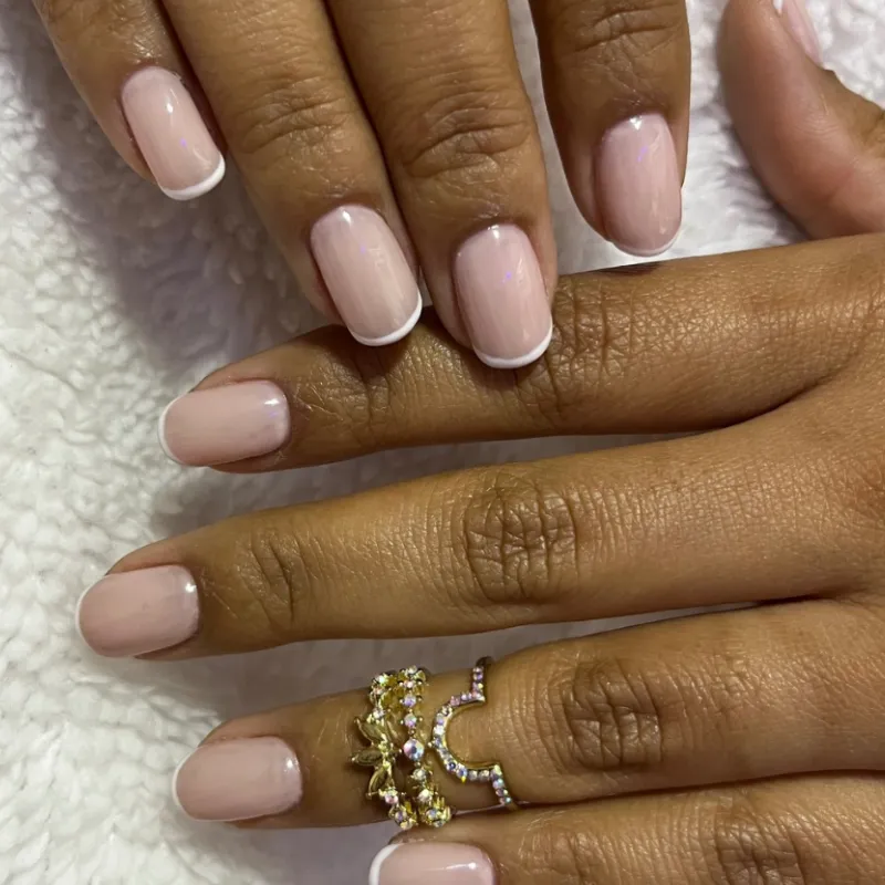 Diseño Manicura Francesa