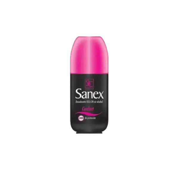 Sanex Desodorante Roll On Confort S/Alcohol 100 mL