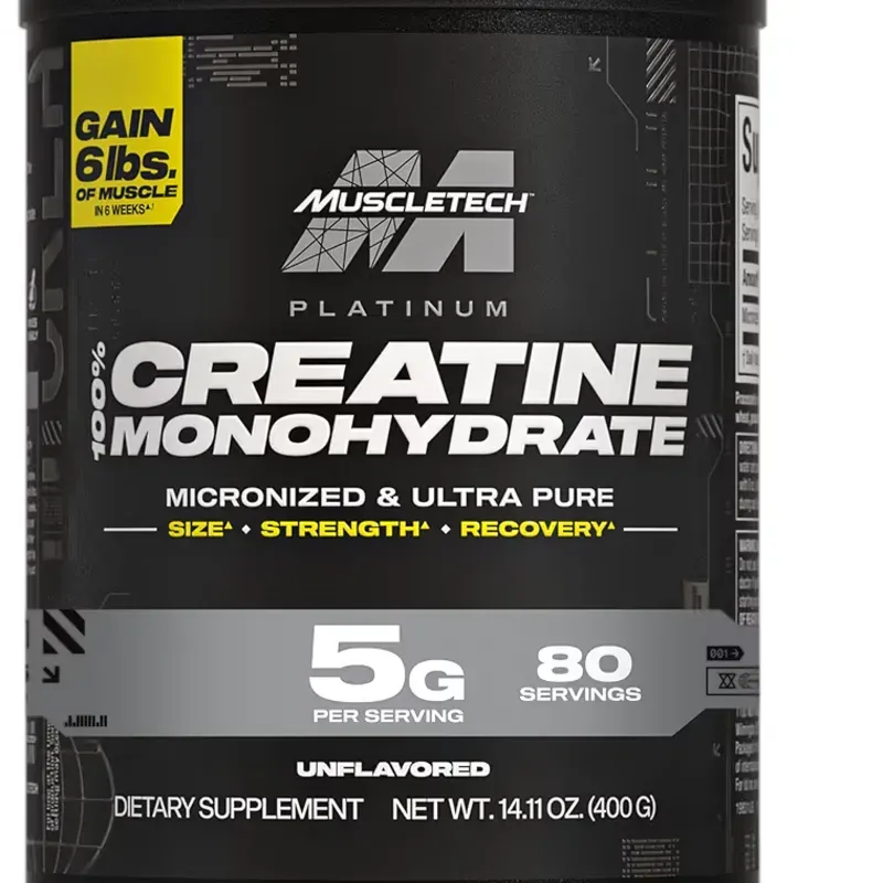 Creatina Monohidratada MuscleTech