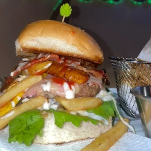 Metrópoli burger