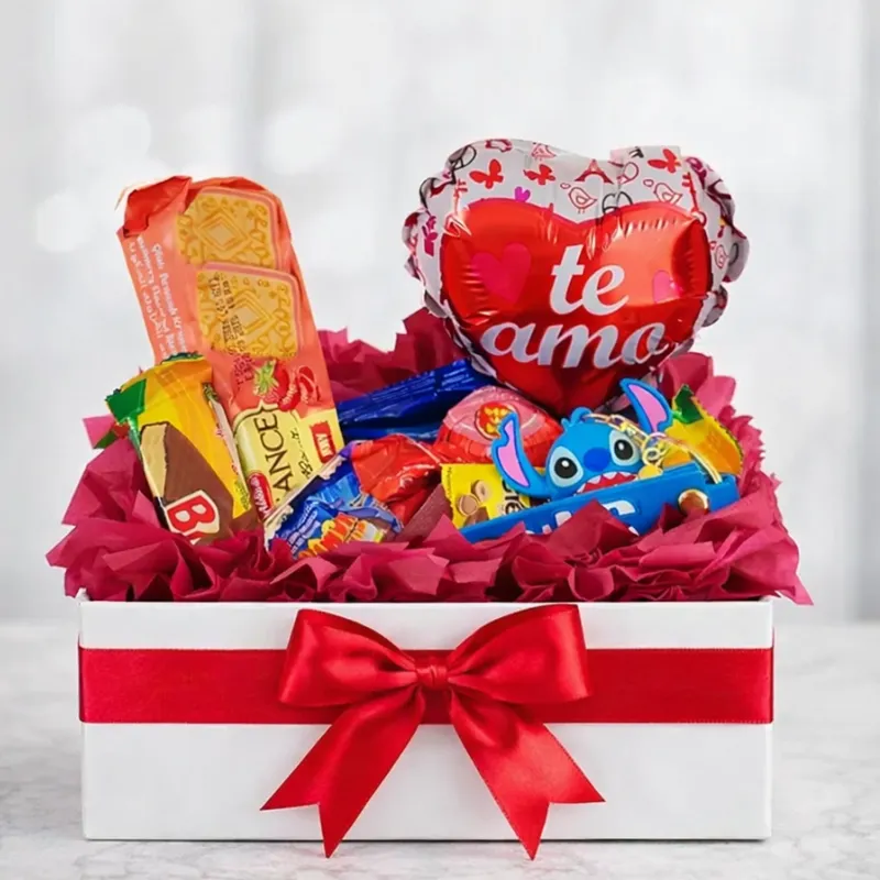 Caja de Regalo con globo