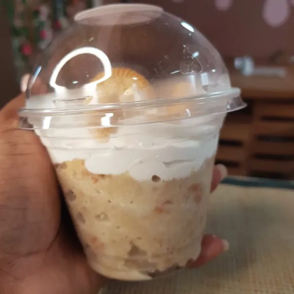 Trifle de tres leches