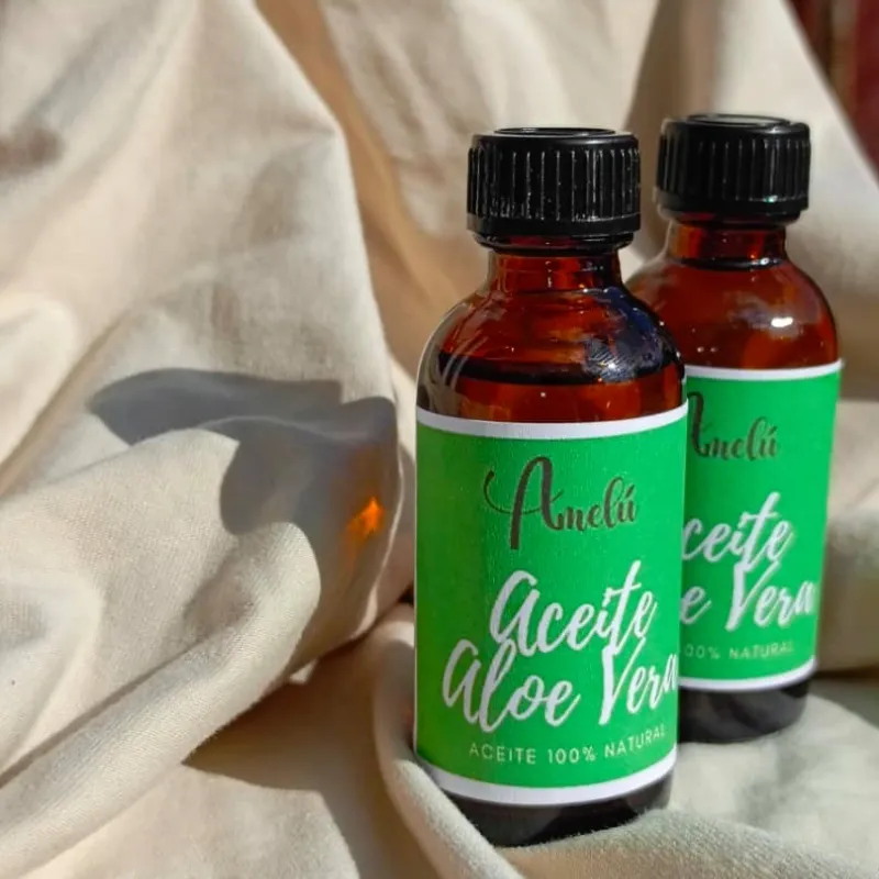 Aceite Aloe Vera