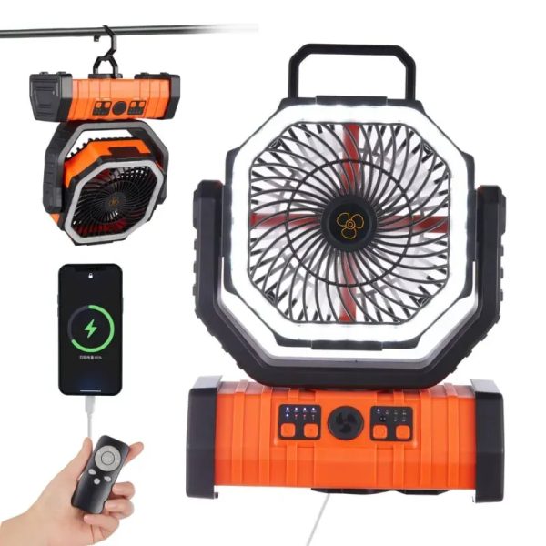 Ventilador Recargable