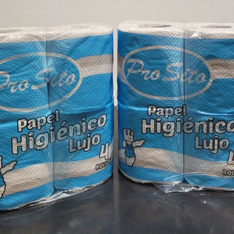 Papel Higiénico Lirio (4 rollos)