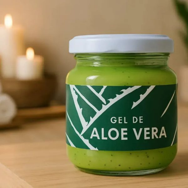 Gel facial de aloe vera