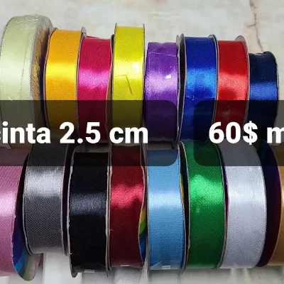Cintas 2,5 cm