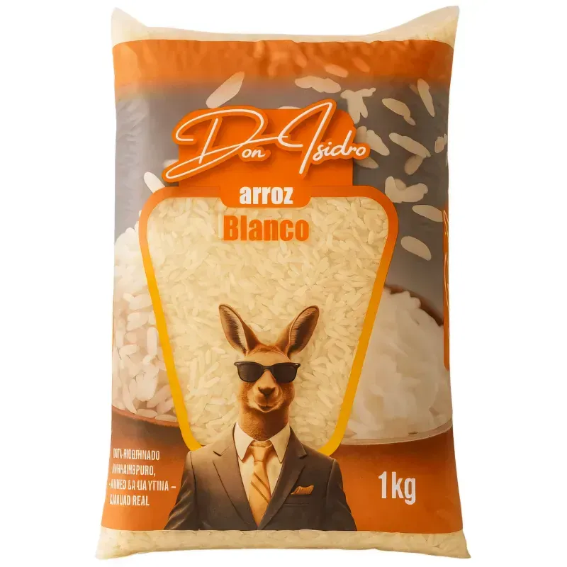 Arroz Importado Don Isidro (1KG)
