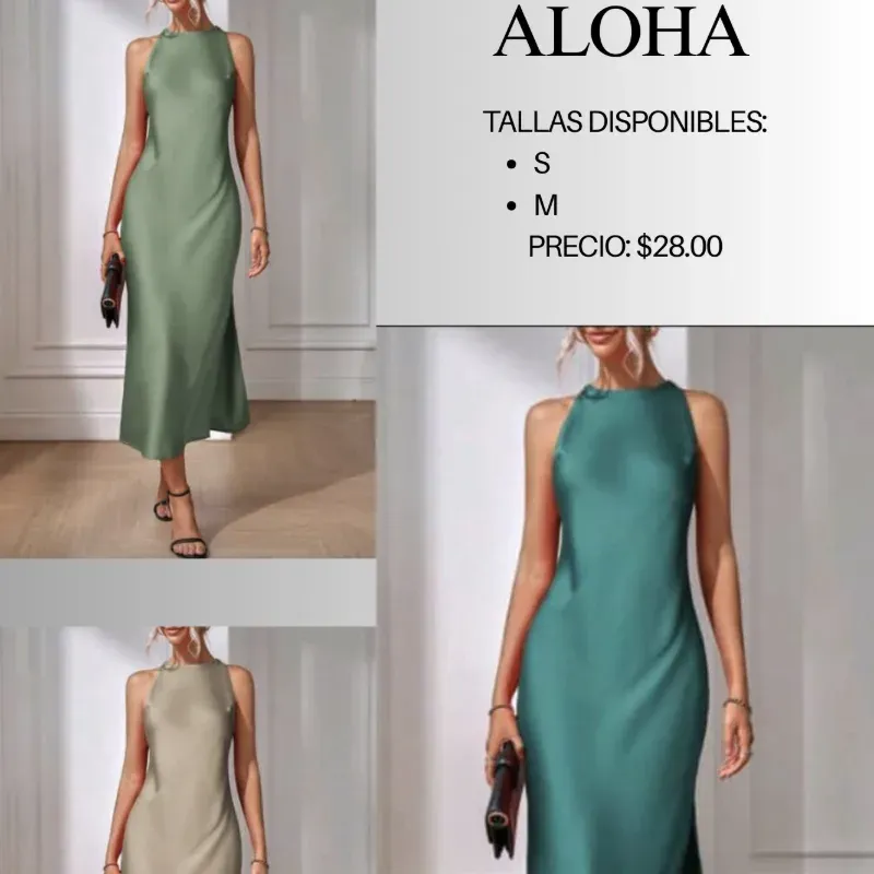 Vestilo elegante de cuello alto