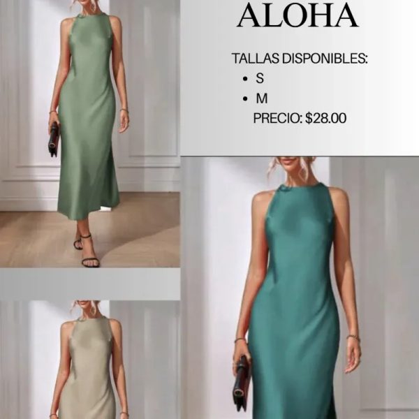 Vestilo elegante de cuello alto