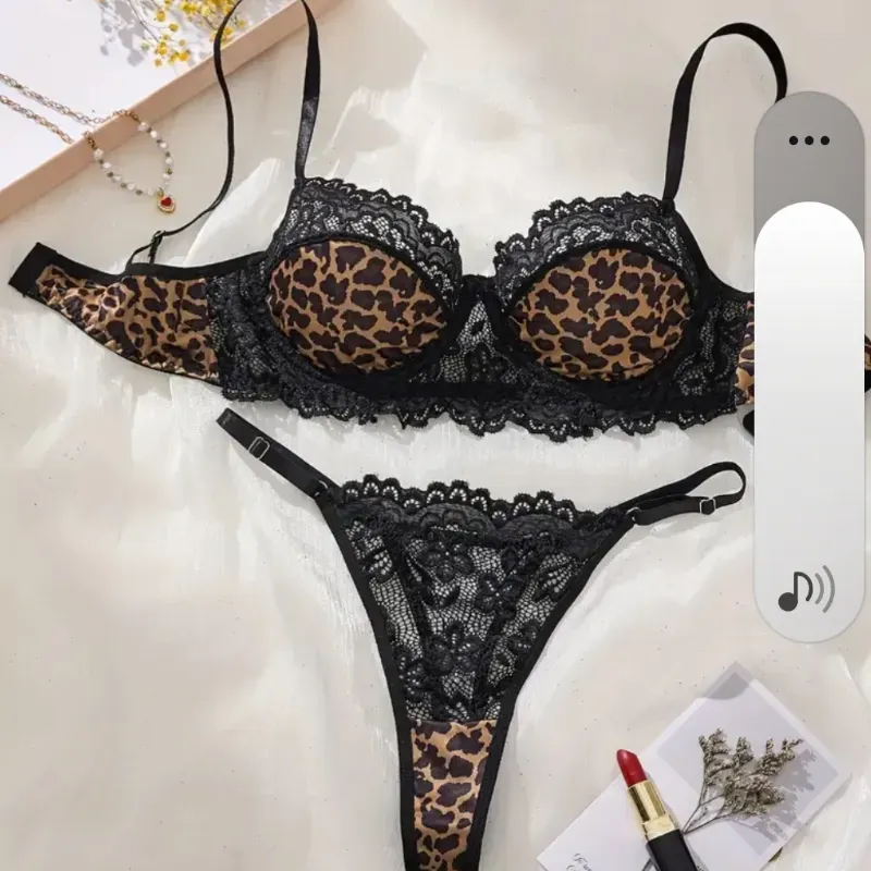 Lenceria de leopardo