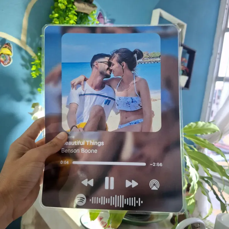 Póster estilo Spotify