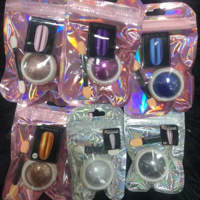 Efecto espejo de colores