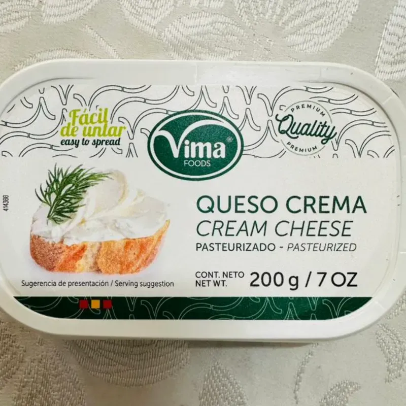 Queso crema