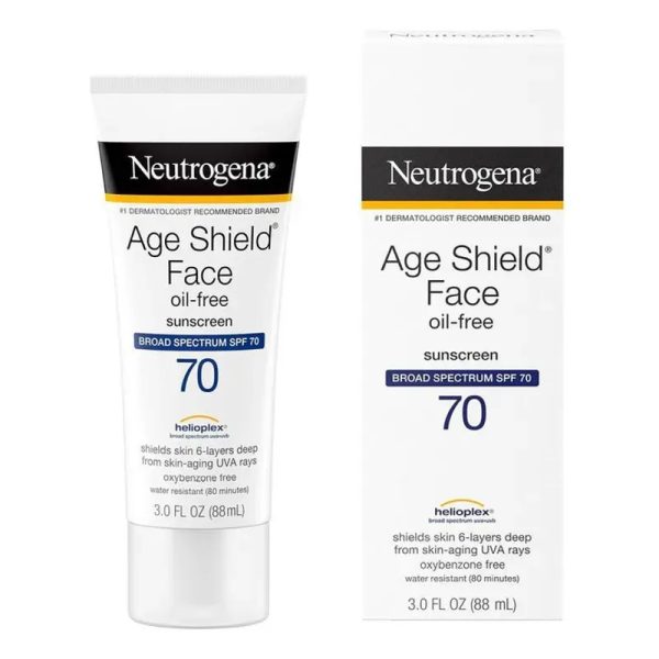 Age shield Face para piel madura 3 oz Neutrogena