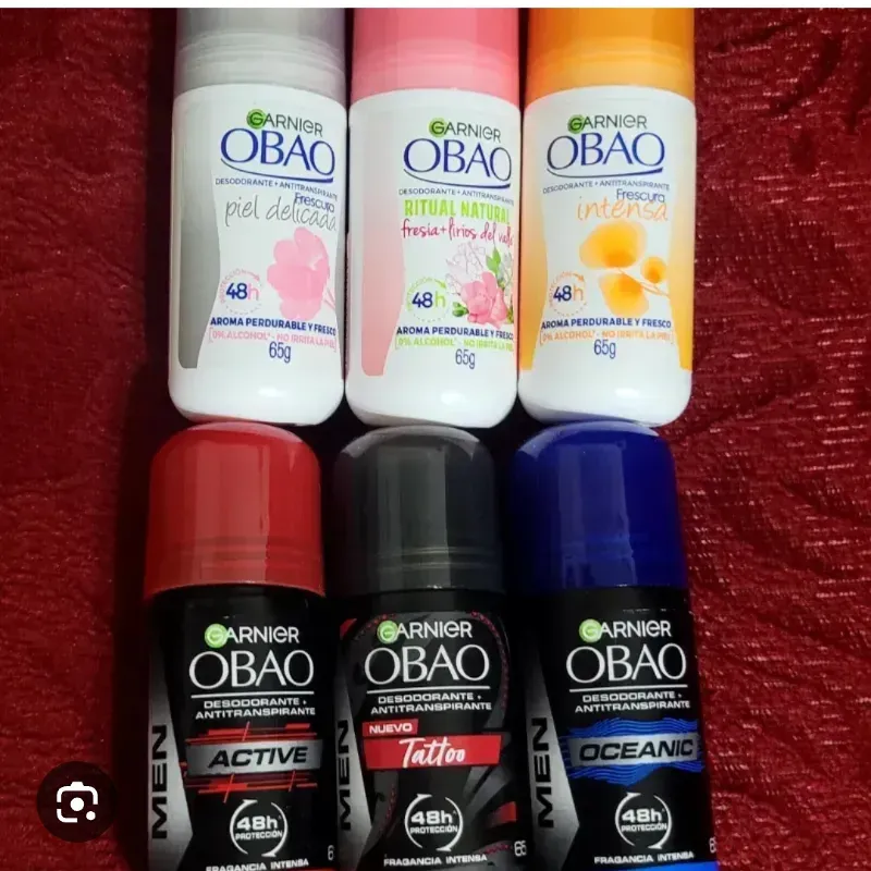 Desodorante obao