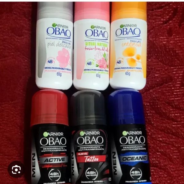 Desodorante obao