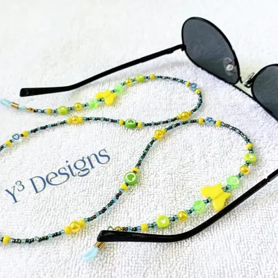 Sujetadores para Espejuelos.