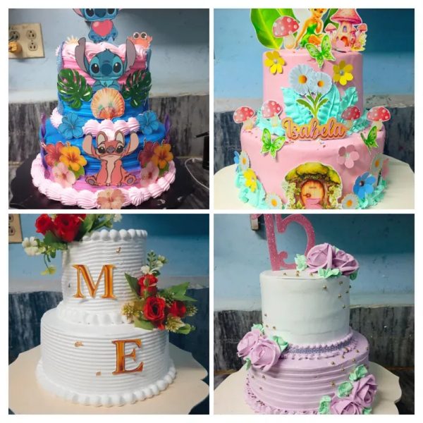 Cake 2 pisos mini