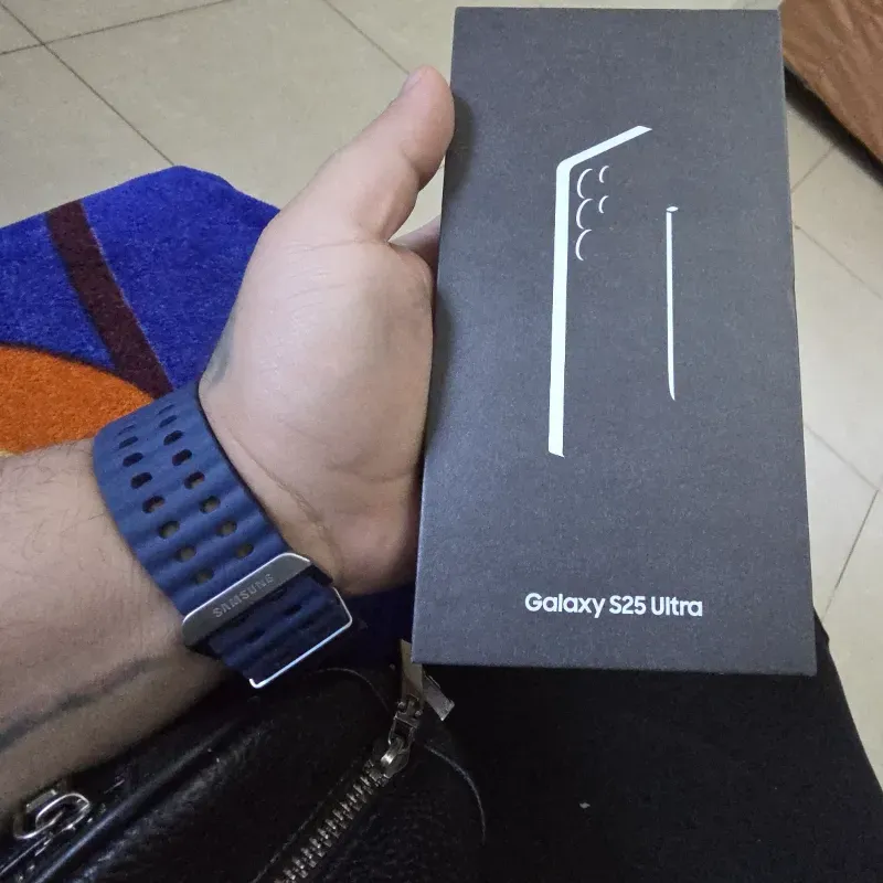 Samsung S25 Ultra de 12 GB RAM con 256 GB