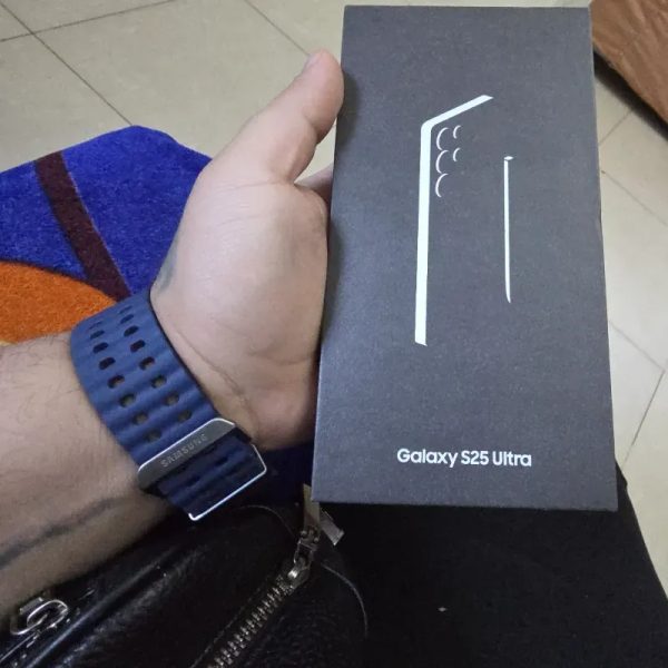 Samsung S25 Ultra de 12 GB RAM con 256 GB