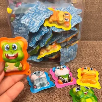 Animalitos de Chocolate 