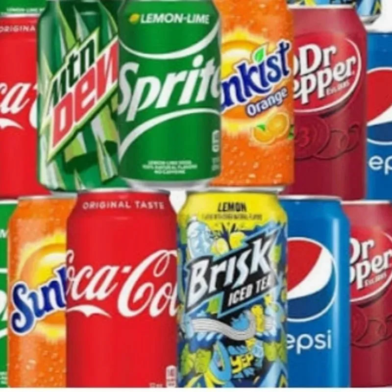 REFRESCO DE LATA (Cola,Naranja,Limón,Piña)