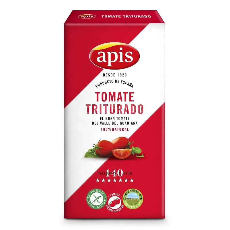 Puré de Tomate Horeca APIS 8kg (16x500gr) c(22771)