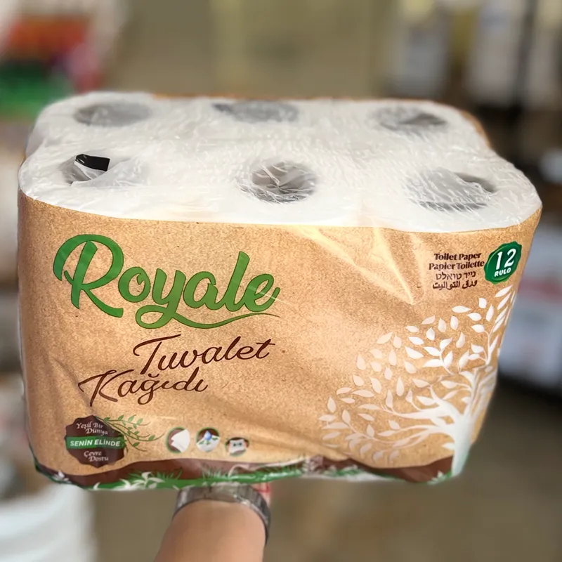 Papel sanitario Royal 12 rollos